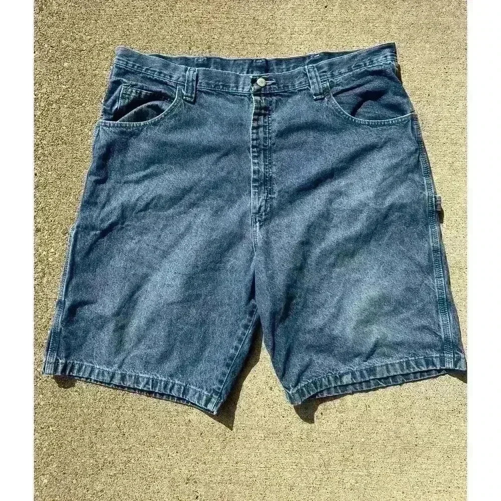 WRANGLER l Vintage blue jean dad JORTS l SIZE 40